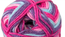 Load image into Gallery viewer, Cygnet Baby Pato Prints DK 100g Variegated Self-Striping Knitting Yarn
