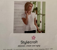 Load image into Gallery viewer, Stylecraft DK Knitting Pattern 8729 Ladies Cardigans 32-42 ins
