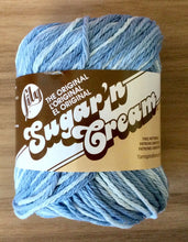 Load image into Gallery viewer, Lily - The Original Sugar ‘n Cream Cotton Knitting Wool / Yarn - Ombre - 56.7g
