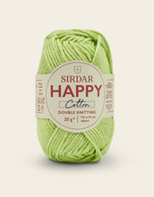 Load image into Gallery viewer, Sirdar Happy Cotton DK Wool / Yarn - 20g - Knitting, Crochet, Amigurami
