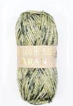 Load image into Gallery viewer, Woolcraft Shetland Heather Aran Soft Knitting Yarn / 25% Wool 100g
