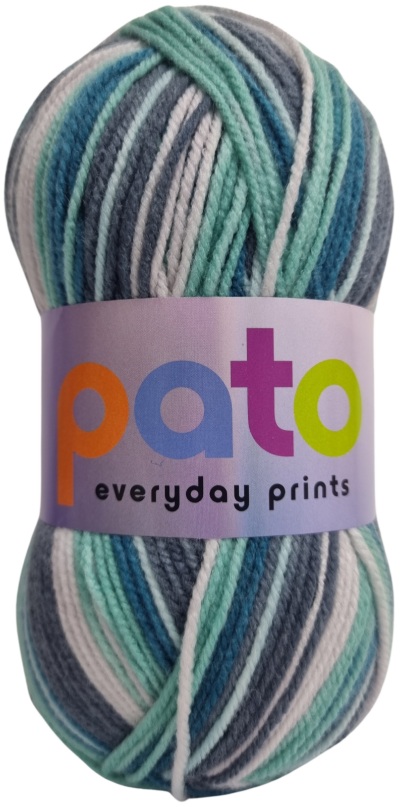 Cygnet Pato Everyday Prints DK 100g Soft Acrylic Knitting Crochet Yarn Seaside