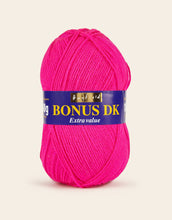 Load image into Gallery viewer, Sirdar Hayfield Bonus DK Kntting/Crochet Wool/Yarn 100g Value Acrylic (2 of 2)
