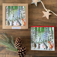 Alex Clark Boxed Christmas Cards Greetings Card - Christmas Friends - Set of 8