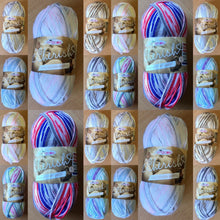 Load image into Gallery viewer, King Cole Baby DK Wool - Cherish 100% Acrylic Self Patterning Knitting Yarn
