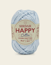 Load image into Gallery viewer, Sirdar Happy Cotton DK Wool / Yarn - 20g - Knitting, Crochet, Amigurami
