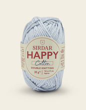 Load image into Gallery viewer, Sirdar Happy Cotton DK Wool / Yarn - 20g - Knitting, Crochet, Amigurami
