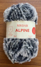 Load image into Gallery viewer, Sirdar Alpine Luxe Fur Effect Knitting Yarn Wool 50g
