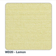 Wendy Supreme DK Knitting Crochet Yarn Wool Pack -5x100g Balls WD20 Lemon