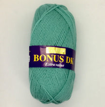 Load image into Gallery viewer, Sirdar Hayfield Bonus DK Kntting/Crochet Wool/Yarn 100g Value Acrylic (1 of 2)
