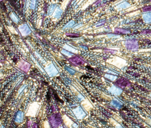 Load image into Gallery viewer, James C Brett Zodiac Sparkly Ladder  Fashion Craft Yarn Wool 50g Ball 11 Colours
