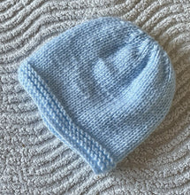 Load image into Gallery viewer, Baby  Hat - Beanie Hat - Newborn Hand Knitted
