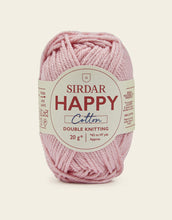 Load image into Gallery viewer, Sirdar Happy Cotton DK Wool / Yarn - 20g - Knitting, Crochet, Amigurami
