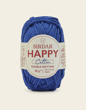 Load image into Gallery viewer, Sirdar Happy Cotton DK Wool / Yarn - 20g - Knitting, Crochet, Amigurami
