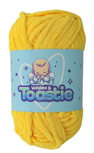 Load image into Gallery viewer, King Cole Warm and Toastie Super Chunky 200g Soft Fluffy Chenille Yarn
