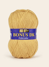 Load image into Gallery viewer, Sirdar Hayfield Bonus DK Kntting/Crochet Wool/Yarn 100g Value Acrylic (2 of 2)

