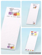 Vanessa Bee Designs Magnetic Memo Note Pad