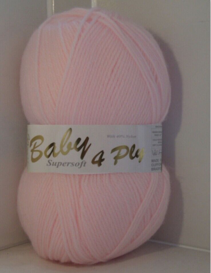 Jarol Baby Supersoft 4 ply Knitting Wool Yarn