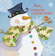 Christmas Cards - Snowman - Pack of 6 - Emma Ball