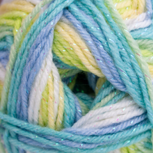 Load image into Gallery viewer, James C Brett Baby Twinkle Prints DK  Acrylic Knitting Wool/Yarn  100g
