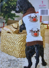 Load image into Gallery viewer, King Cole Knitting Pattern Book - Family Christmas Knits 1 - by Jenny Watson
