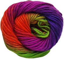 Load image into Gallery viewer, Cygnet Boho Spirit Multicoloured Self Striping Yarn 100g (DK / Aran)
