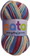 Cygnet Pato Everyday Prints DK 100g Soft Knitting Crochet Yarn Toybox