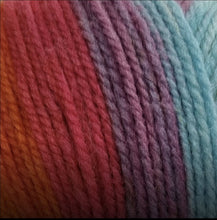 Load image into Gallery viewer, Cygnet BABY COLOUR SOFT DK Knitting Yarn / Wool - 100g - Self Striping
