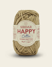 Load image into Gallery viewer, Sirdar Happy Cotton DK Wool / Yarn - 20g - Knitting, Crochet, Amigurami
