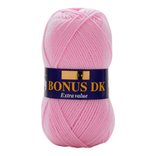 Load image into Gallery viewer, Sirdar Hayfield Bonus DK Kntting/Crochet Wool/Yarn 100g Value Acrylic (2 of 2)
