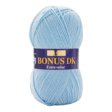Load image into Gallery viewer, Sirdar Hayfield Bonus DK Kntting/Crochet Wool/Yarn 100g Value Acrylic (2 of 2)
