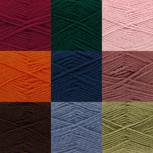 Load image into Gallery viewer, King Cole Big Value DK Knitting Yarn 50g Double Knit Acrylic Wool 
