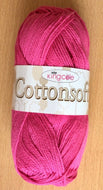 King Cole Cottonsoft DK Double Knit Cotton Knitting Crochet Yarn 100g Ball