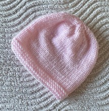 Load image into Gallery viewer, Baby  Hat - Beanie Hat - Newborn Hand Knitted
