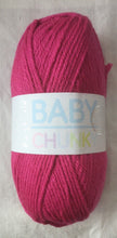 Load image into Gallery viewer, Hayfield Baby Chunky Yarn Knitting Wool  - 100g
