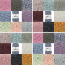 Load image into Gallery viewer, King Cole Timeless Chunky acrylic alpaca wool knitting yarn 100g 
