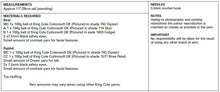 Load image into Gallery viewer, King Cole DK Crochet Pattern 9126 Toy Bear &amp; Rabbit

