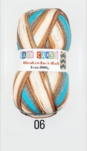 Load image into Gallery viewer, Woolcraft Baby Cakes Blanket in a Ball Aran 300g Knitting Wool Yarn UK SELLER
