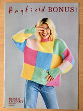 Load image into Gallery viewer, Hayfield Chunky Knitting Pattern 10601 Sweater in Hayfield Bonus Chunky 32-54in
