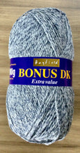 Load image into Gallery viewer, Sirdar Hayfield Bonus DK Kntting/Crochet Wool/Yarn 100g Value Acrylic (1 of 2)
