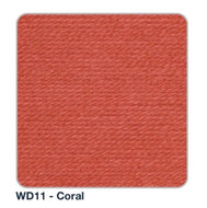 Wendy Supreme DK Knitting Crochet Yarn Wool Pack -5x100g Balls WD11 Coral