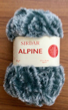 Load image into Gallery viewer, Sirdar Alpine Luxe Fur Effect Knitting Yarn Wool 50g
