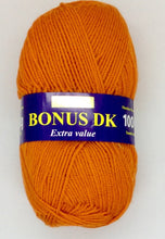 Load image into Gallery viewer, Sirdar Hayfield Bonus DK Kntting/Crochet Wool/Yarn 100g Value Acrylic (1 of 2)
