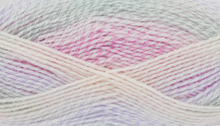 Load image into Gallery viewer, King Cole Melody DK 100g Acrylic Multi-Coloured Self Striping Baby wool / yarn 
