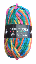 Load image into Gallery viewer, CYGNET SERIOUSLY CHUNKY PRINTS Wool Knitting Yarn Super Chunky 100% Acrylic 100g
