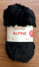 Load image into Gallery viewer, Sirdar Alpine Luxe Fur Effect Knitting Yarn Wool 50g
