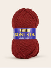 Load image into Gallery viewer, Sirdar Hayfield Bonus DK Kntting/Crochet Wool/Yarn 100g Value Acrylic (2 of 2)
