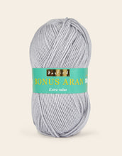 Load image into Gallery viewer, Sirdar Hayfield Bonus Aran Kntting/Crochet Wool/Yarn 100g Extra Value Acrylic
