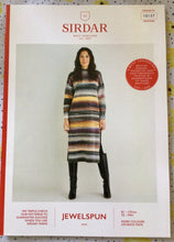 Load image into Gallery viewer, Sirdar Knitting Pattern - 10137 Womens Jewelspun Aran Tunic Dress
