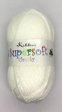 Load image into Gallery viewer, Cygnet Kiddies Supersoft Chunky Baby Yarn Knitting &amp; Crochet Wool  - 100g 
